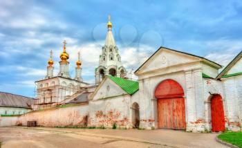 Transfiguration Monastery at the Ryazan Kremlin, the Golden Ring of Russia