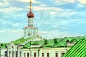 Transfiguration Monastery at the Ryazan Kremlin, the Golden Ring of Russia