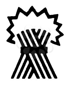Royalty Free Clipart Image of Grain