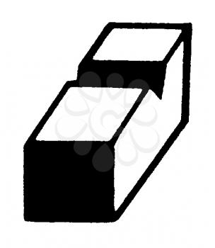Royalty Free Clipart Image of a Block