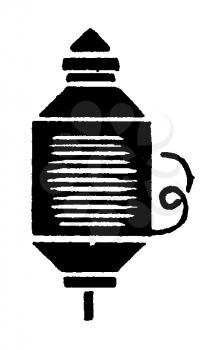 Royalty Free Clipart Image of a Light
