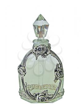 Royalty Free Photo of a Decorative Bottle of Perfume