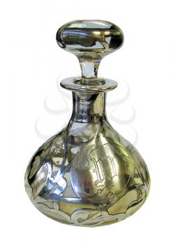 Royalty Free Photo of a Decorative Bottle of Perfume