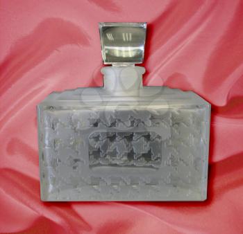 Royalty Free Photo of a Vintage Perfume Bottle
