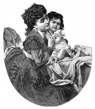 Mother Illustration
