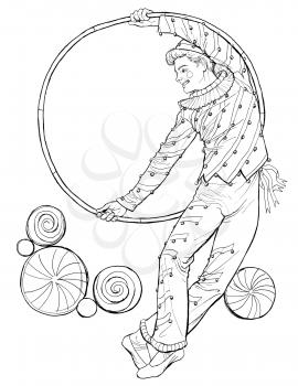 Dancer Illustration