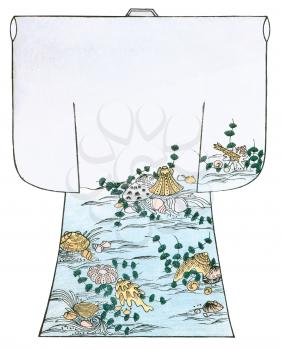 Kimono Illustration