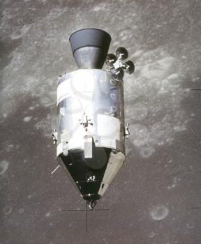 Royalty Free Photo of the Apollo Command Module 
