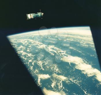 Royalty Free Photo of Apollo Soyuz Test Shuttle 