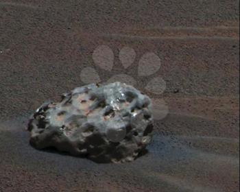 Royalty Free Photo of a Meteoroid from Space