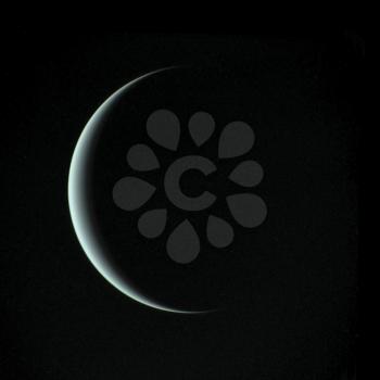 Royalty Free Photo of a New Moon 