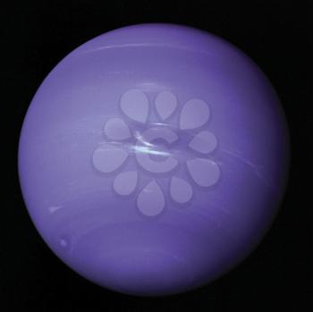 Royalty Free Photo of the Planet Neptune