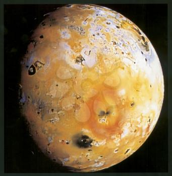 Royalty Free Photo of IO, Jupiter's 5th moon