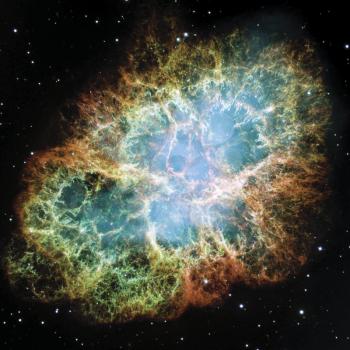 Royalty Free Photo of the Crab Nebula