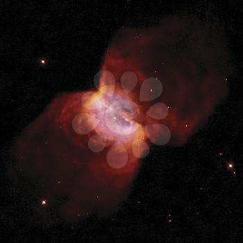 Royalty Free Photo of a So-called Planetary Nebula 