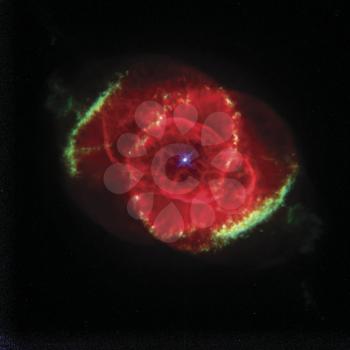 Royalty Free Photo of Cat's Eye Nebula