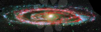 Royalty Free Photo of the Andromeda galaxy
