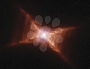 Royalty Free Photo of the Red Rectangular Nebula