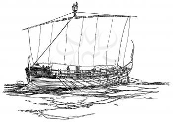 Sail Illustration