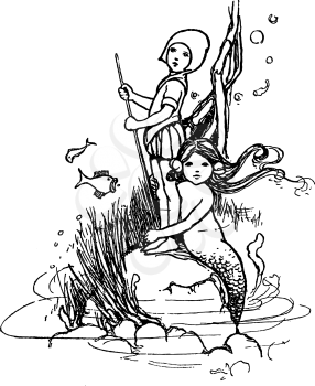 Mermaids Clipart