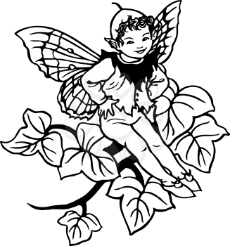 Nymphs Clipart