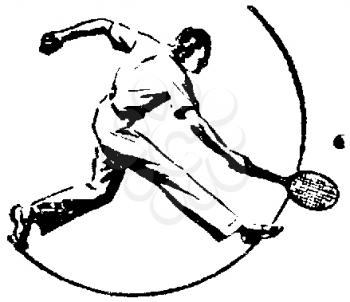 Tennis Illustration