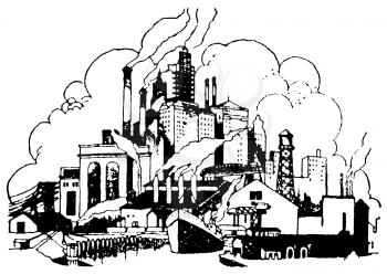 Buildings Illustration