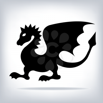 Vector dragon for your design.