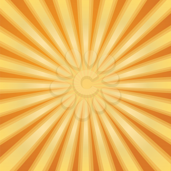 Sunburst Pattern. Radial background