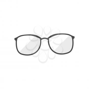 Glasses icon. Symbol in trendy flat style isolated on white background. Illustration element for your web site design, logo, app, UI.