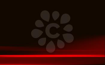 Abstract dark background with red horizontal lines