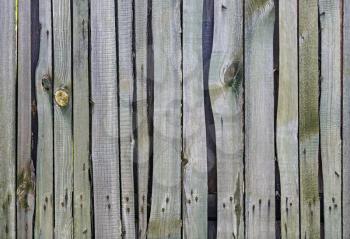 Old weathered textured wooden planks. Wooden surface.
