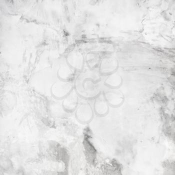 Rough cement plaster. Old grunge white wall texture background.