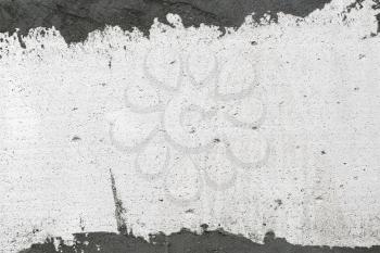 Grunge background of natural gray cement texture. Concrete wall close-up.