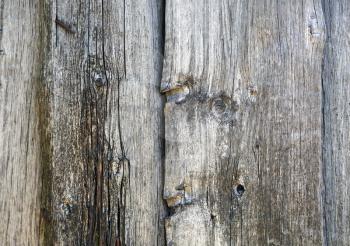 Old weathered grunge wooden background. Wood surface.