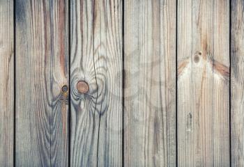 Vintage wood texture. Background of wooden boards.