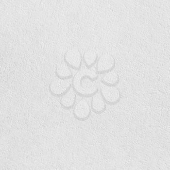 Blank white watercolour paper texture or background. Top view. Flat lay.