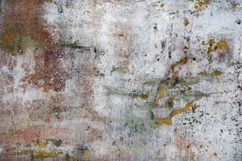 Metal rust background. Grunge rusted metal texture with peeling paint.