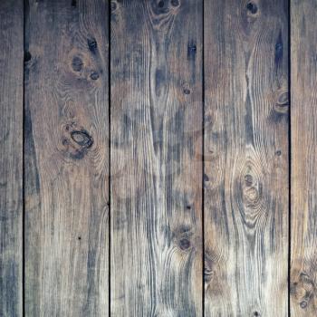 Old wooden texture. Vintage weathered wood background.