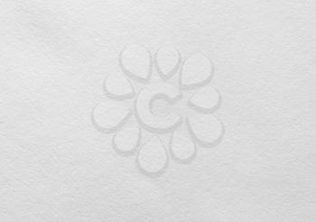 White paper background. Blank paper texture or wallpaper. Top view. Flat lay.