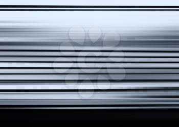 Horizontal bluish grey  motion blur illustration background


