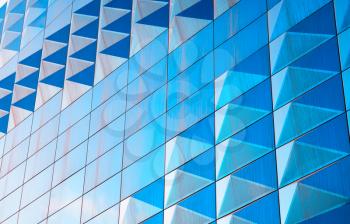 Diagonal modern blue wall texture background hd