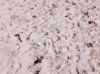 Summer reddish sand texture background
