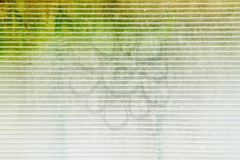 Horizontal interlaced glass texture of hotbed background