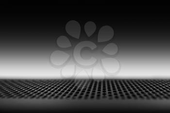 Horizontal black and white carbon surface bokeh background hd