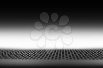 Horizontal black and white carbon surface illustration background hd