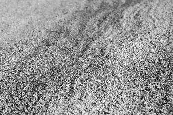 Horizontal black and white sand texture with bokeh background hd