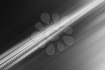 Diagonal black and white motion blur line backdrop