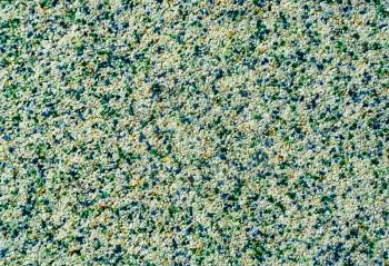Horizontal vivid white green pebble grainy sand textured abstract background backdrop