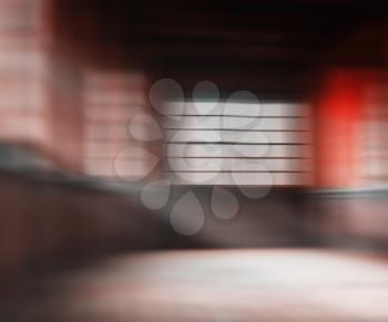 Blurred Japan cafe light glow abstraction background  